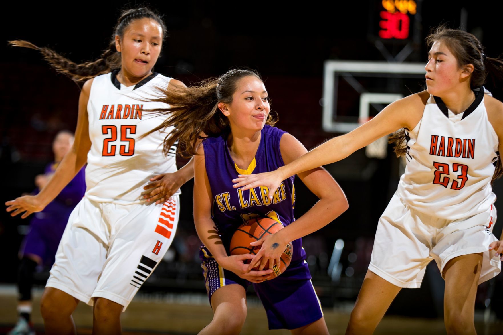 St. Labre vs. Hardin JV